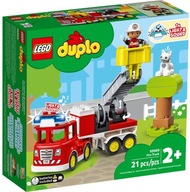 LEGO DUPLO HASIČSKÉ VOZIDLO 10969