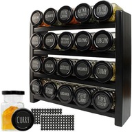 SPICE organizér na koreničky a dózy 150ml 20ks a nálepky 150ks SPICE organizér na koreničky a dózy 150ml 20ks a nálepky 150ks