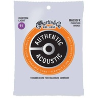 MARTIN MA-535FX STRUNY AKUSTICKEJ GITARY 11-52 MARTIN MA-535FX STRUNY AKUSTICKEJ GITARY 11-52
