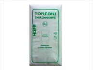 HDPE vrecko na potraviny 14/4x35 1000 ks HDPE vrecko na potraviny 14/4x35 1000 ks