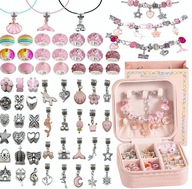 Súprava na výrobu šperkov Korálky Kúzla Náramky Creative Pink Súprava na výrobu šperkov Korálky Kúzla Náramky Creative Pink