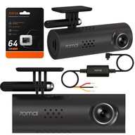 70mai Dash Cam 3 autokamera Videorekordér + parkovací modul + 64GB 70mai Dash Cam 3 autokamera Videorekordér + parkovací modul + 64GB