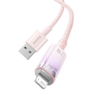 SILNÝ RÝCHLY USB kábel pre LIGHTNING IPHONE IPAD 2.4A 1m AUTO OFF SILNÝ RÝCHLY USB kábel pre LIGHTNING IPHONE IPAD 2.4A 1m AUTO OFF