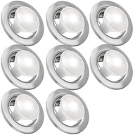 8x LED STROPNÁ LAMPA + HALOGÉN GU10 8x LED STROPNÁ LAMPA + HALOGÉN GU10