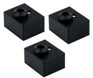 SILIKÓNOVÝ KRYT BLOCK CREALITY ENDER 3 S1 PRO 3 ks SILIKÓNOVÝ KRYT BLOCK CREALITY ENDER 3 S1 PRO 3 ks