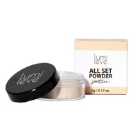 All Set Satin sypký púder na tvár 5g Lumileve Natural All Set Satin sypký púder na tvár 5g Lumileve Natural