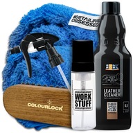 ADBL LEATHER CLEANER 500ml sada na čistenie kože so 150ml penidlom ADBL LEATHER CLEANER 500ml sada na čistenie kože so 150ml penidlom