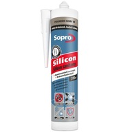 SOPRO sanitárny silikón 310ml pieskovo-sivý 18 SOPRO sanitárny silikón 310ml pieskovo-sivý 18