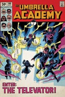 Plagát zo série The Umbrella Academy 61x91,5 cm Plagát zo série The Umbrella Academy 61x91,5 cm