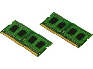 PAMÄŤ RAM 8GB (2x4GB) DDR3 SO-DIMM 1600MHz 12800S