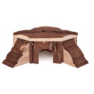 Drevený domček pre škrečka Thordis, 21×7×19/19 cm Drevený domček pre škrečka Thordis, 21×7×19/19 cm