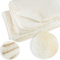 PRIKRÝVANIE Z OVČEJ VLNY 100% AUSTRÁLSKEJ MERINO ANTIALERGICKEJ ECRU 160x200 PRIKRÝVANIE Z OVČEJ VLNY 100% AUSTRÁLSKEJ MERINO ANTIALERGICKEJ ECRU 160x200