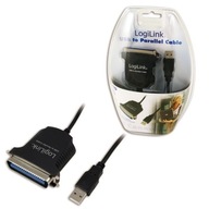 LogiLi adaptér USB-Centronics 36-kolíkový IEEE1284 1,5 m LogiLi adaptér USB-Centronics 36-kolíkový IEEE1284 1,5 m