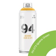 Montana Mtn 94 sprej 400 ml RV-273 zelená Montana Mtn 94 sprej 400 ml RV-273 zelená
