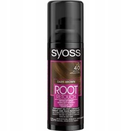 Syoss Root Retoucher maskujúci tmavohnedé korene Syoss Root Retoucher maskujúci tmavohnedé korene