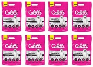 Calitti Silikónové stelivo pre mačky 8 x 3,8 l