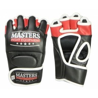 MMA rukavice Masters GF-30A M 01272-SM čierno-modro-biele+S/M