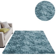 Hustý, mäkký plyšový koberec Shaggy Ombre 100x150 Hustý, mäkký plyšový koberec Shaggy Ombre 100x150