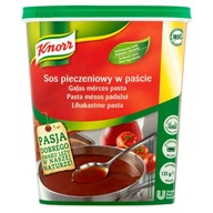 Pečená omáčka v paste 1,2 kg Knorr