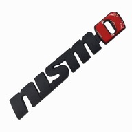 ODZNAK Znak NISMO kovový NISSAN ladenie ČIERNA ODZNAK Znak NISMO kovový NISSAN ladenie ČIERNA