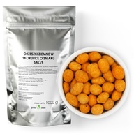 ARAŠIDY v škrupine, príchuť chrumkavá salsa, 1kg ARAŠIDY v škrupine, príchuť chrumkavá salsa, 1kg