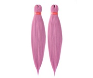 Syntetické vlasy Xpression 2 ponytails Pre Stretched Vin Rose Syntetické vlasy Xpression 2 ponytails Pre Stretched Vin Rose