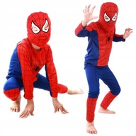 KOSTÝMOVÁ MASKA SPIDERMAN OUTFIT 3 V 1 JEDNORÁZOVÁ L KOSTÝMOVÁ MASKA SPIDERMAN OUTFIT 3 V 1 JEDNORÁZOVÁ L