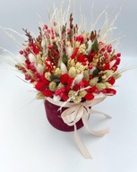 FlowerBox sušených kvetov, nápad na darček