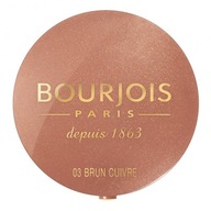 Bourjois Blush č. 003 Brun Cuivre 2,5g Bourjois Blush č. 003 Brun Cuivre 2,5g