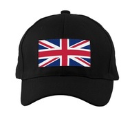 Baseballová čiapka FLAG UK s nášivkou Baseballová čiapka FLAG UK s nášivkou