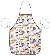 KUCHYŇSKÁ ZÁstera NA VARENIE I LOVE COFFEE UNISEX KUCHYŇSKÁ ZÁstera NA VARENIE I LOVE COFFEE UNISEX