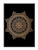OBRAZOVÝ PLAGÁT V RÁME 33x43 cm Staré zlato P1025 OBRAZOVÝ PLAGÁT V RÁME 33x43 cm Staré zlato P1025