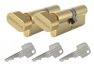 Sada vložiek GERDA WKE1 s gombíkom 30/30G+30/30G Sada vložiek GERDA WKE1 s gombíkom 30/30G+30/30G