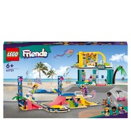 LEGO Friends Skatepark 41751 431 dielikov 6+