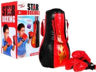 Interaktívna boxerská súprava pre deti 3+ Športová hračka + Hruška s palicou