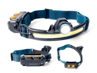 POHODLNÁ LED HLAVNÁ LAMPA PRE PRÁCU V DIELNE ZOOM LED SENZOR POHYBU POHODLNÁ LED HLAVNÁ LAMPA PRE PRÁCU V DIELNE ZOOM LED SENZOR POHYBU