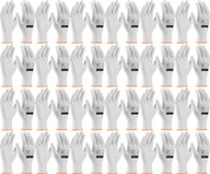 Rukavice Ardon BUDDY EVO veľkosť 9 bodkované L x 24 PÁROV Rukavice Ardon BUDDY EVO veľkosť 9 bodkované L x 24 PÁROV