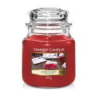 YANKEE CANDLE LISTERS TO SANTA candle 411g