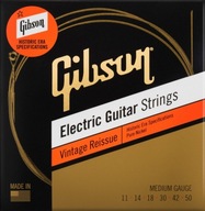 Struny Gibson SEG-HVR11 Vintage Reissue 11-50 Struny Gibson SEG-HVR11 Vintage Reissue 11-50