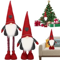 VIANOČNÝ škriatok škriatok SANTA CLAUS NA VIANOČNÝ TELESKOPICKÝ STOJACÍ 50 - 90 CM VIANOČNÝ škriatok škriatok SANTA CLAUS NA VIANOČNÝ TELESKOPICKÝ STOJACÍ 50 - 90 CM