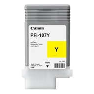 Canon PFI107Y Žltá atramentová kazeta 130 ml Canon PFI107Y Žltá atramentová kazeta 130 ml