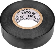 Izolačná páska čierna 19 mm x 20 m YATO