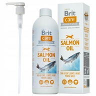 BRIT CARE Lososový olej 1000 ml pre lesklú srsť BRIT CARE Lososový olej 1000 ml pre lesklú srsť