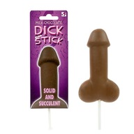 Sexy lízankový penis Chocolate Chocolate Cotton Plug