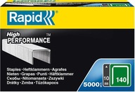 Sponky 140/10, 5000 kusov Rapid Sponky 140/10, 5000 kusov Rapid