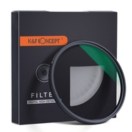 Kruhový polarizačný FILTER CPL K&F CONCEPT NANO-X MRC 72 mm 72 mm KF01.1223 Kruhový polarizačný FILTER CPL K&F CONCEPT NANO-X MRC 72 mm 72 mm KF01.1223