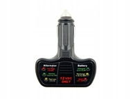 TESTER BATÉRIE, ALTERNÁTORA DO AUTO ZÁSUVKY TESTER BATÉRIE, ALTERNÁTORA DO AUTO ZÁSUVKY