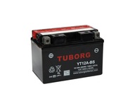 Silná batéria Moto Tuborg YT12A-BS 10,5Ah 180A Silná batéria Moto Tuborg YT12A-BS 10,5Ah 180A