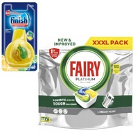 KAPSULKY DO UMÝVAČKY RIADU FAIRY PLATINUM LEMON 100 KS CITRÓNOVÉ TABLETY ZDARMA KAPSULKY DO UMÝVAČKY RIADU FAIRY PLATINUM LEMON 100 KS CITRÓNOVÉ TABLETY ZDARMA