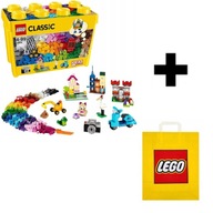 SET LEGO CLASSIC KREATÍVNE BLOKY 10698 790 dielikov + DARČEKOVÁ TAŠKA